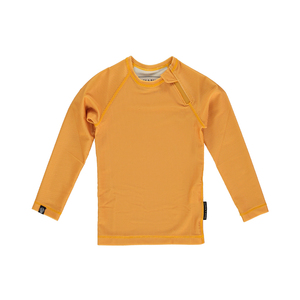 Golden Ribbed Long Sleeve