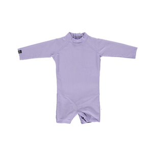 Lavender Ribbed Baby